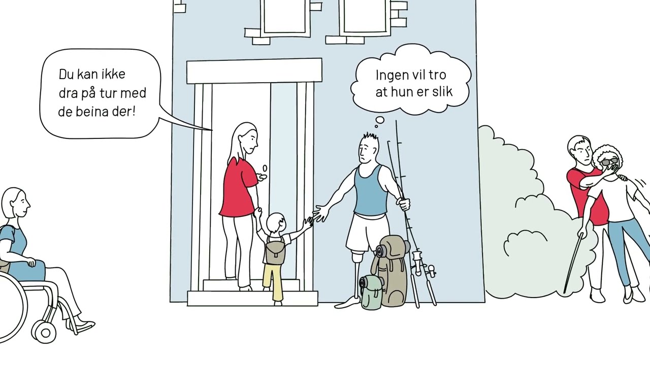 TryggEst: Vold og overgrep mot personer med nedsatt funksjonsevne