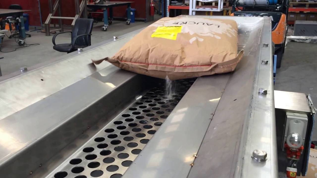 Enmin Bag Discharge Station