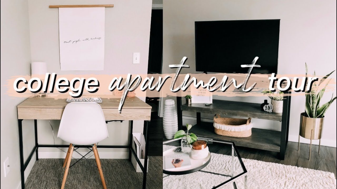 college apartment tour ☆ 2019
