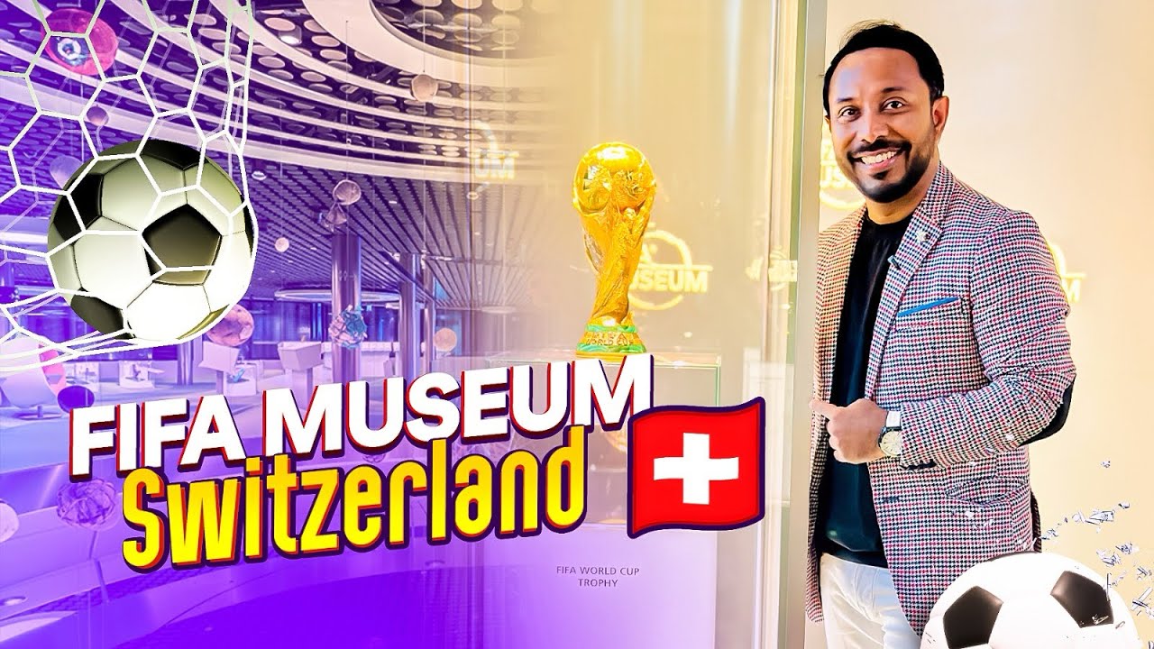 FIFA Museum || Switzerland || Baap Ka Beta