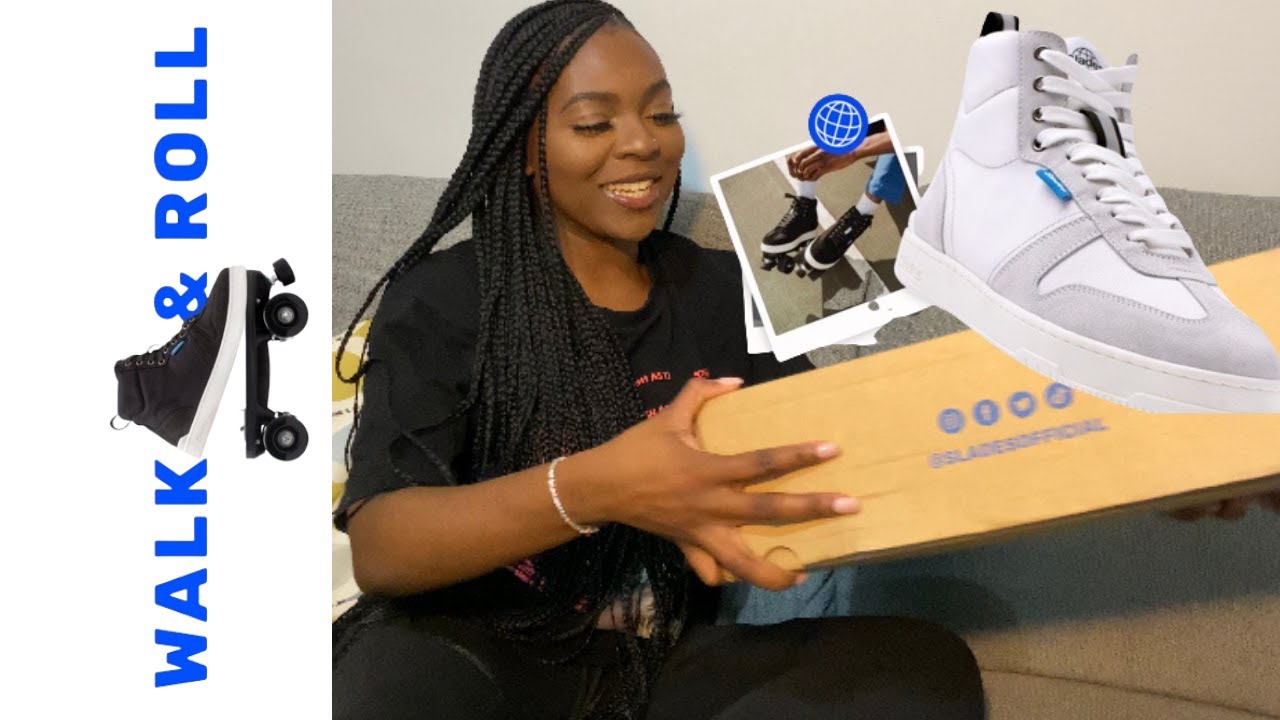 Slades Rollerskates  Unboxing | Detachable Rollerskates | Initial Review