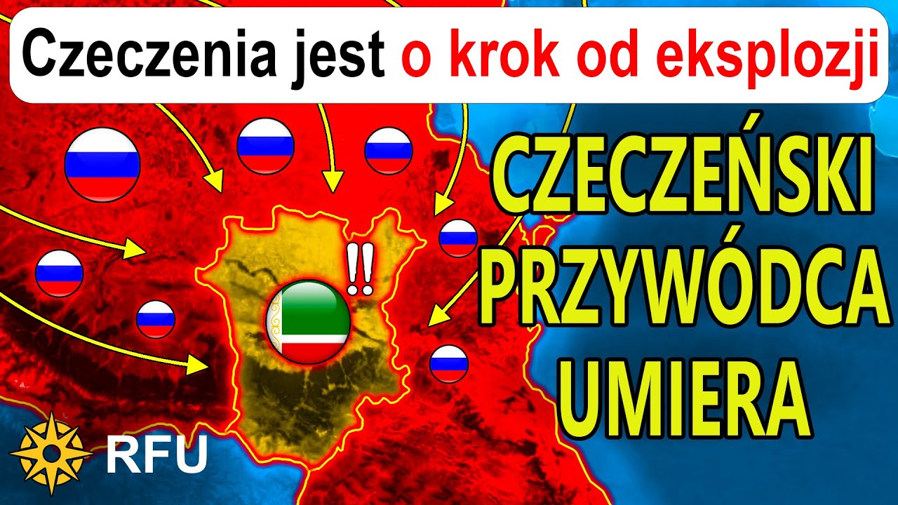 Rosja szykuje się do trzeciej wojny czeczeńskiej wraz z pogorszeniem zdrowia Kadyrowa | RFU News