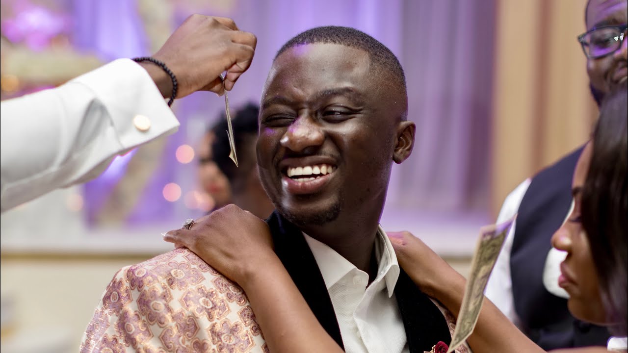 HAPPIEST GROOM EVER  ( LOU AND FREDA )