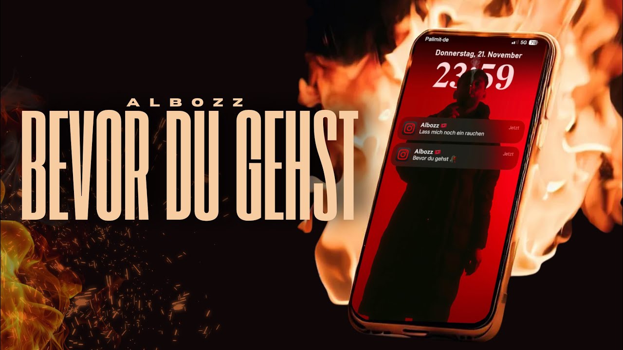 ALBOZZ - BEVOR DU GEHST (prod. by LNF8 & Spirit)