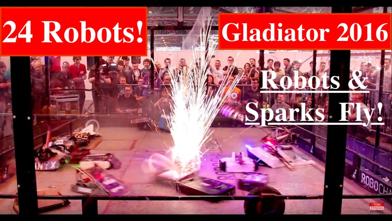RC Robot Wars 