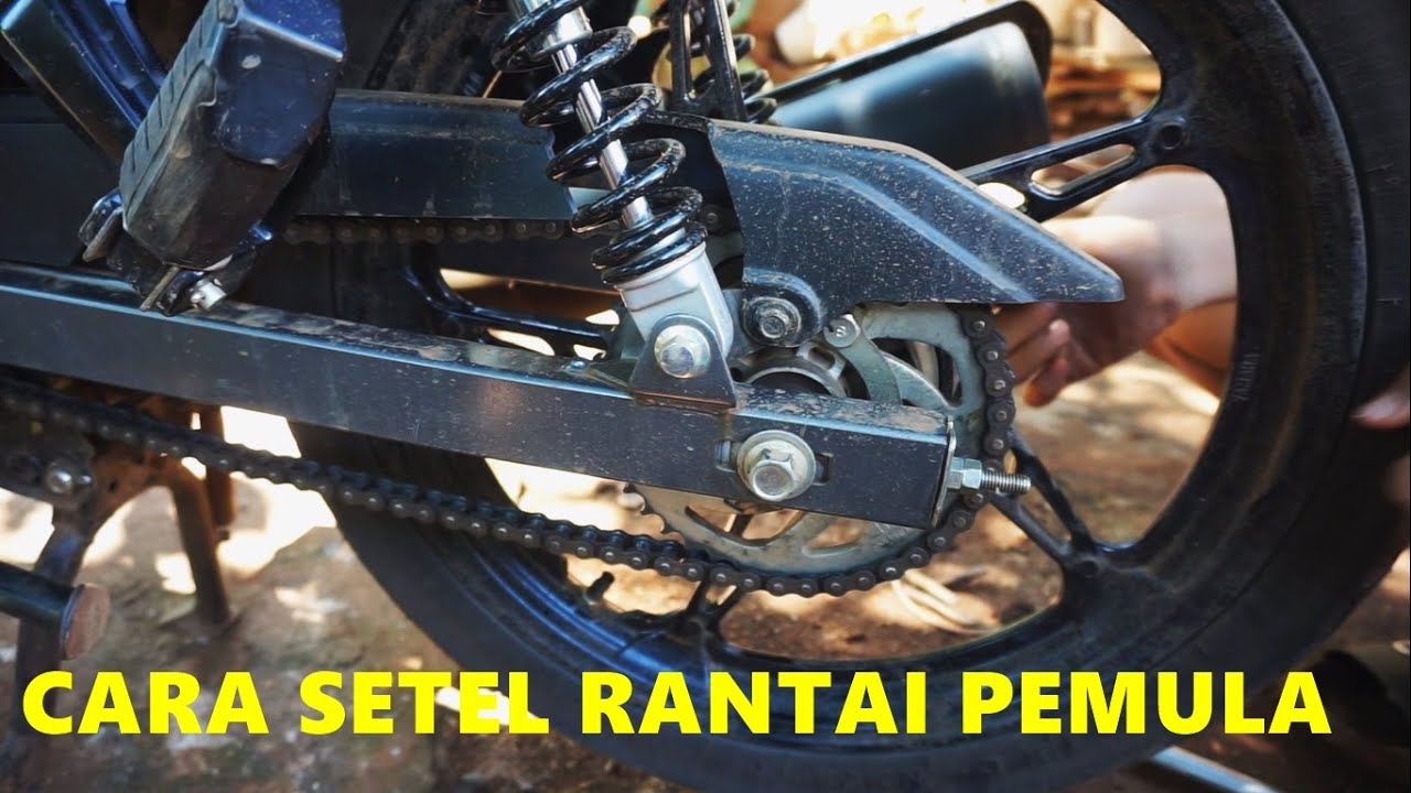 CARA SETEL RANTAI YAMAHA JUPITER Z1 UNTUK PEMULA