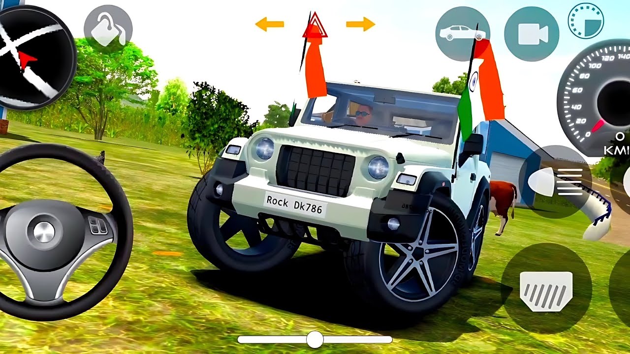 🔥 Thar Driving Game 💁Thar Lover Game || #Thargame #Game #2026game 