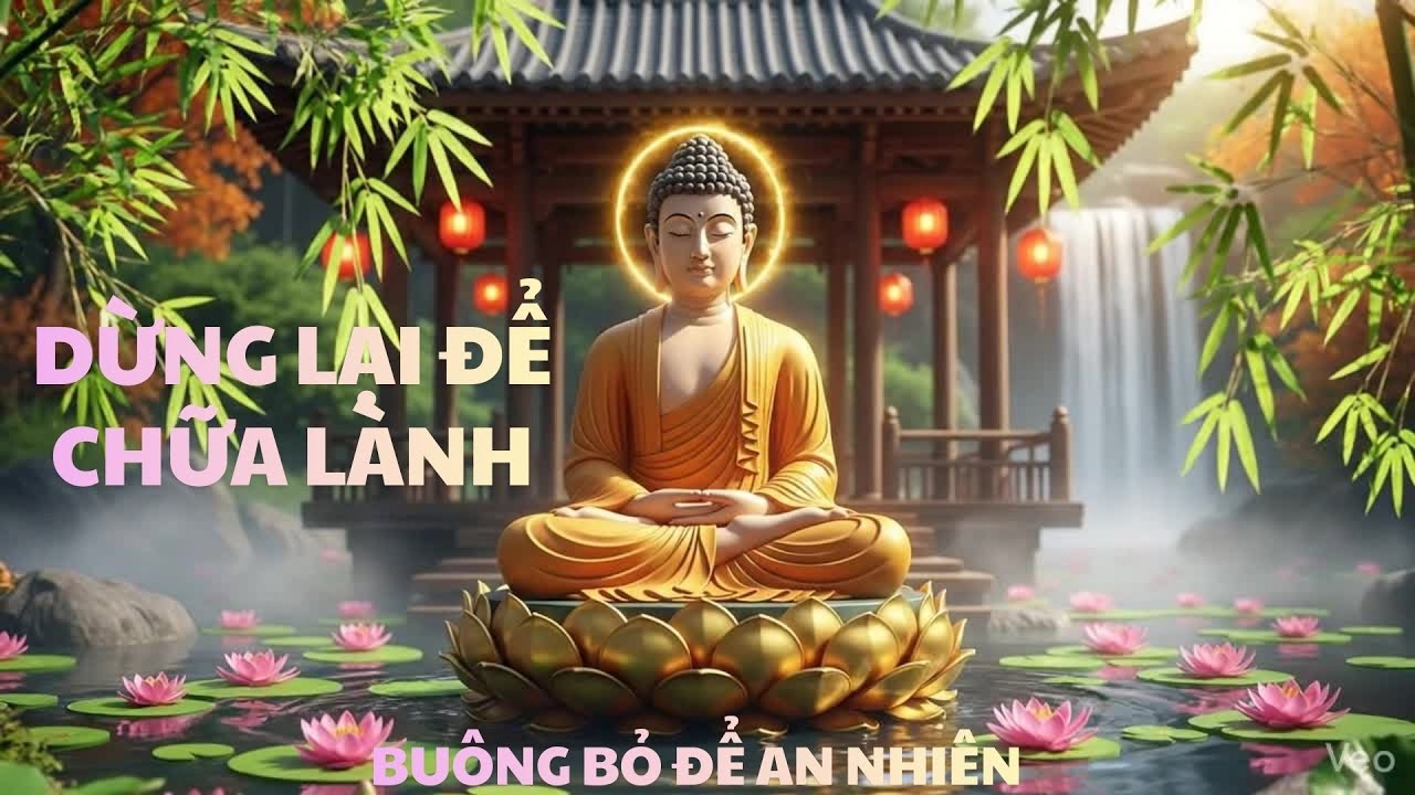Phật Dạy Khi Cuộc Đời Quá Mệt: Dừng Lại Để Chữa Lành, Buông Bỏ Để An Nhiên (Nghe Tỉnh Ngộ & Hết Khổ)