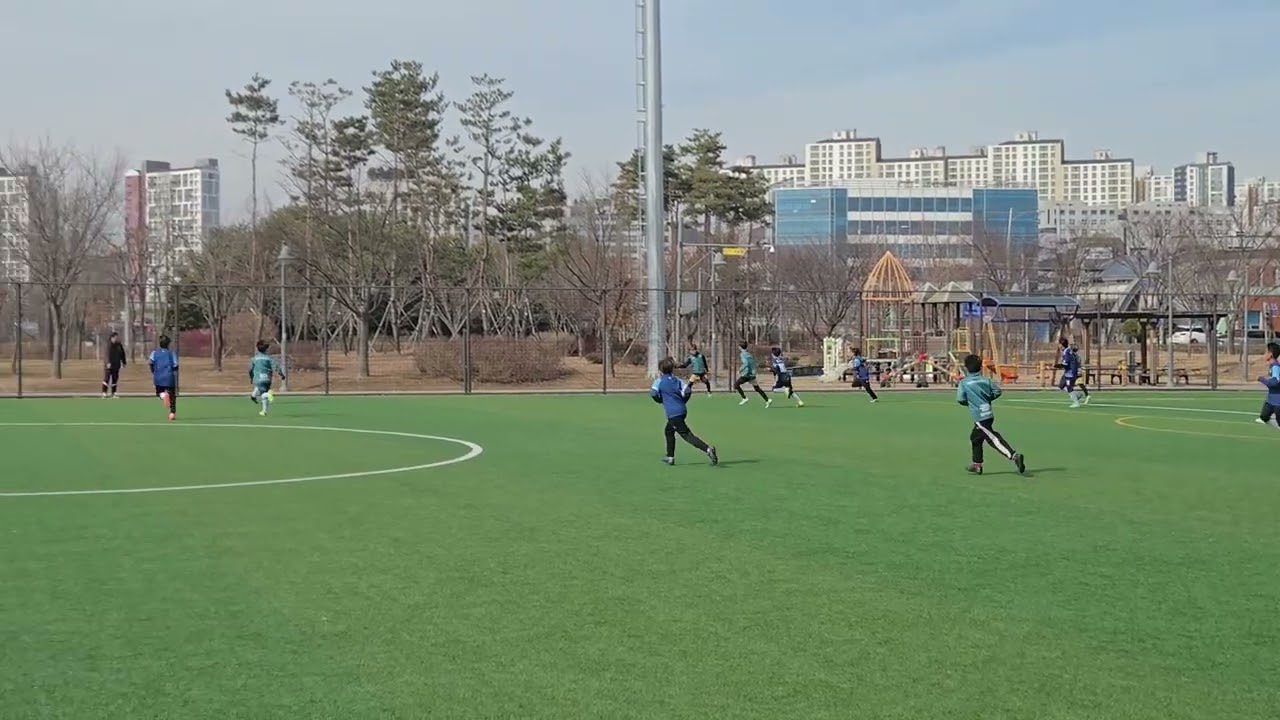 20260226 수원BB vs 팩토리FC 연습경기 1쿼터 (대부둑공원)