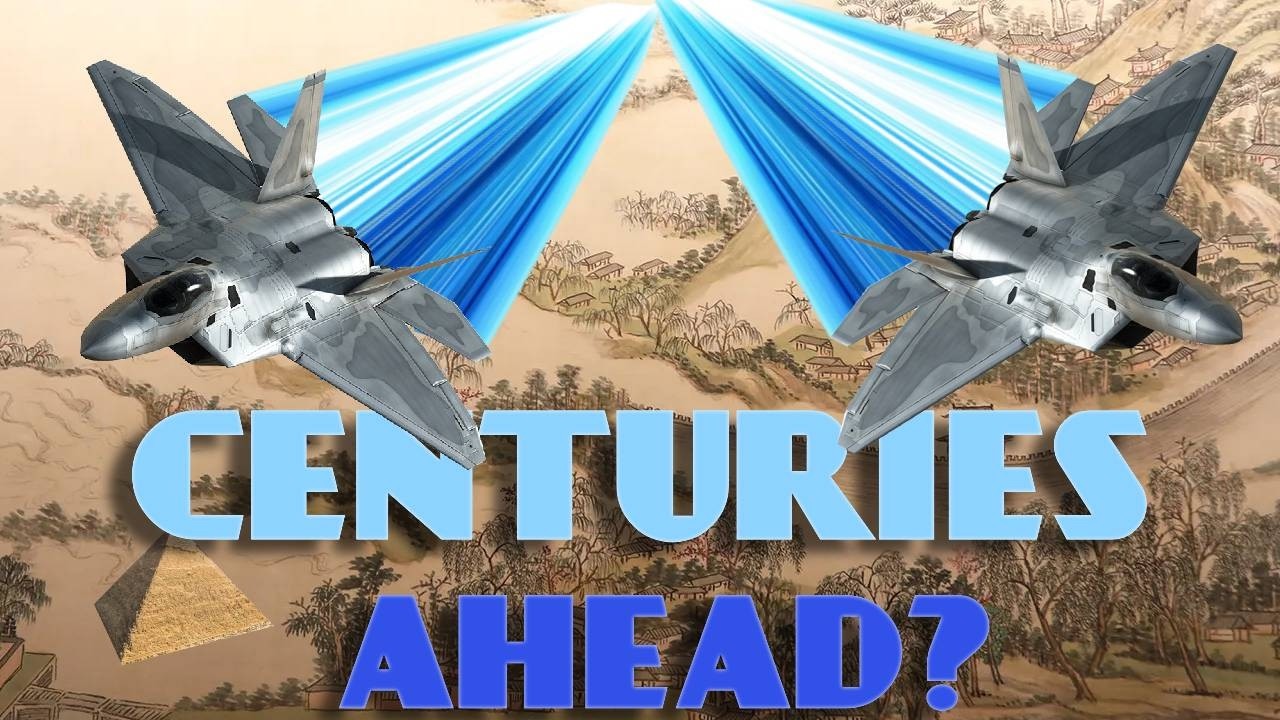 Did ancient EGYPTIANS have F22 RAPTORS?? (Modern history can't explain)