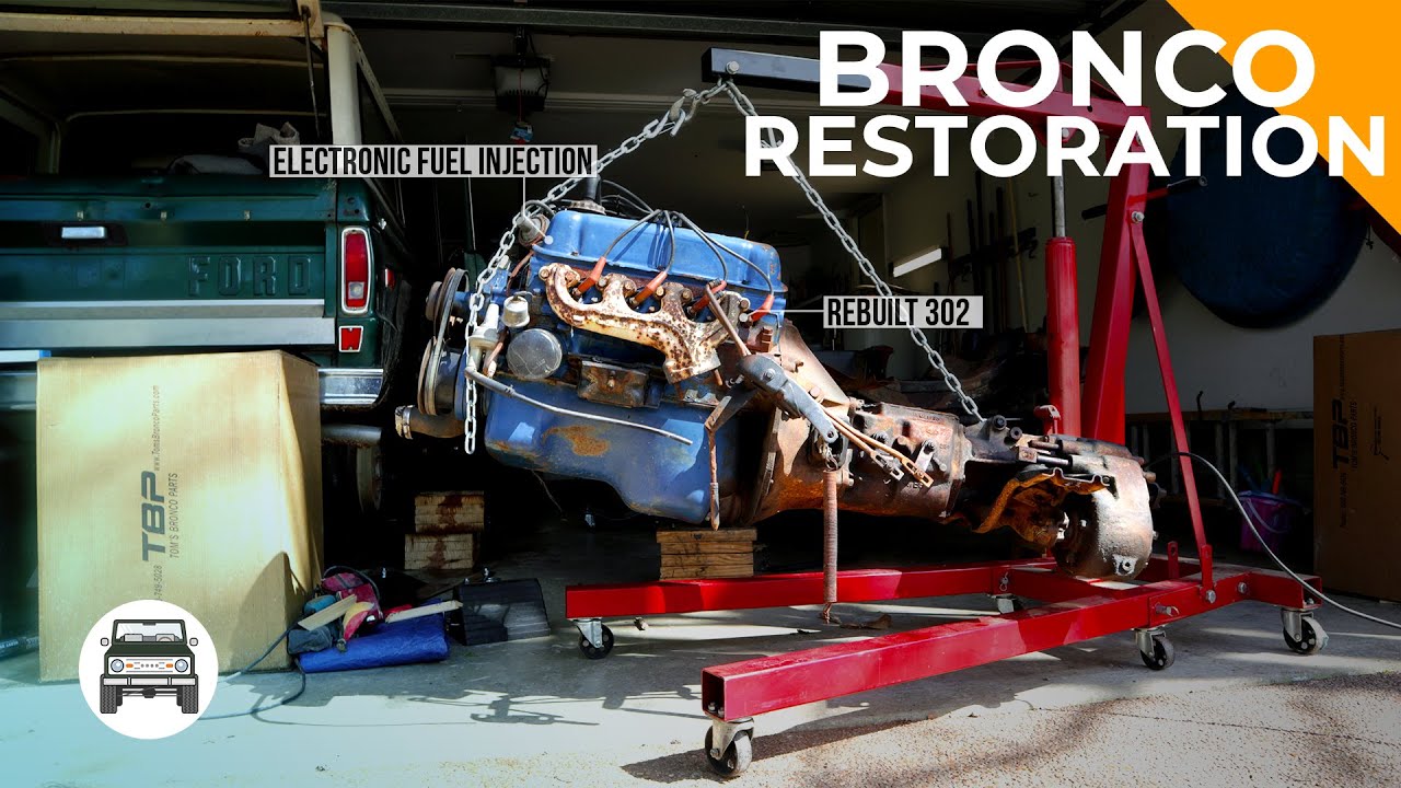 Bronco Restoration: Day 1 - Tear Down