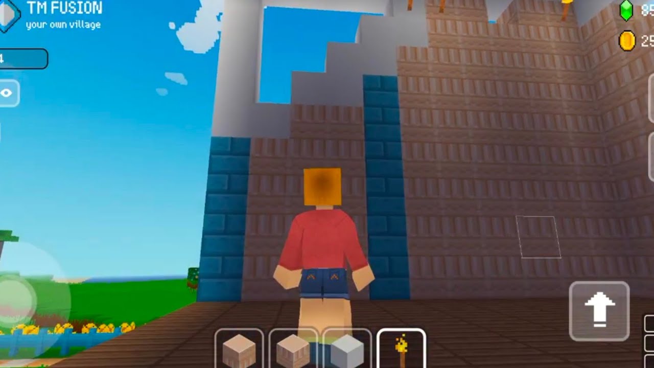 Block Crafts Playground Stage More Changes Add Gameplay Android 