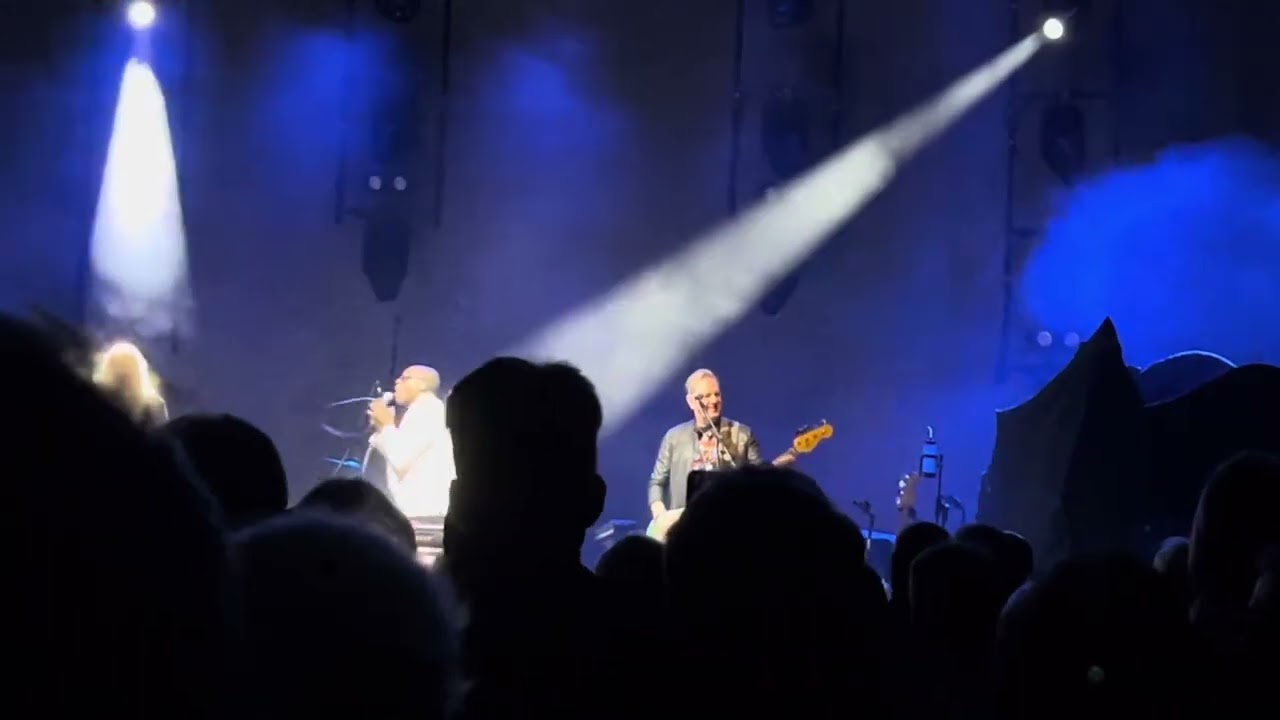 Roachford - ‘Cuddly Toy’ live at Cambridge Corn Exchange, 8 October 2025