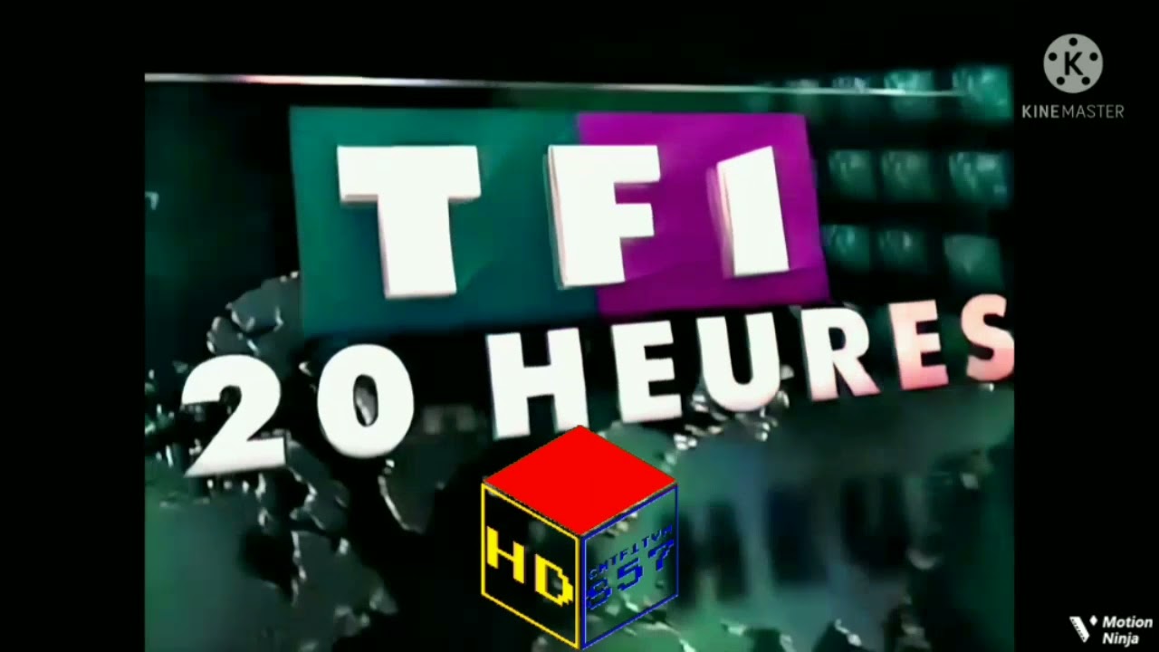 TF1 20 Heures Intro (1990) Effects (Sponsored by Preview 2 Partridge Deepfake Effects)