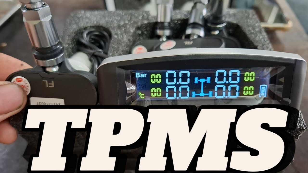 How to install tire pressure sensor valve | TPMS