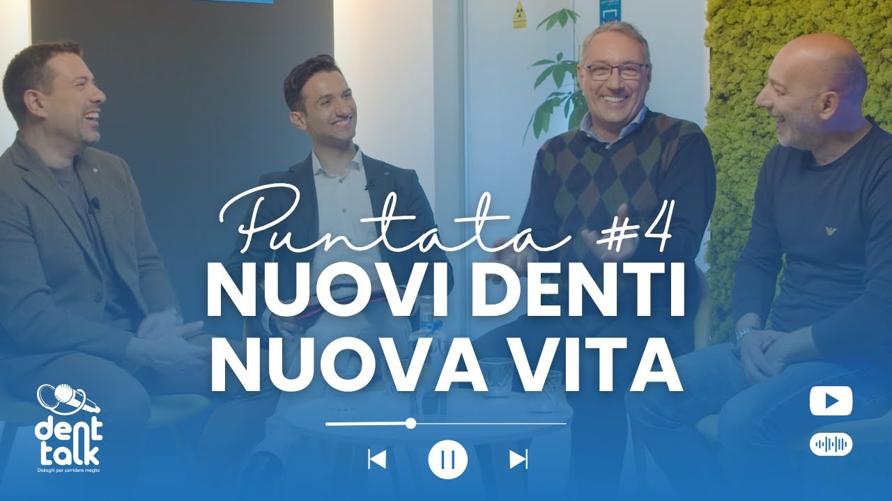 Nuovi denti, nuova vita - Testimonianze di Implantologia Dentale