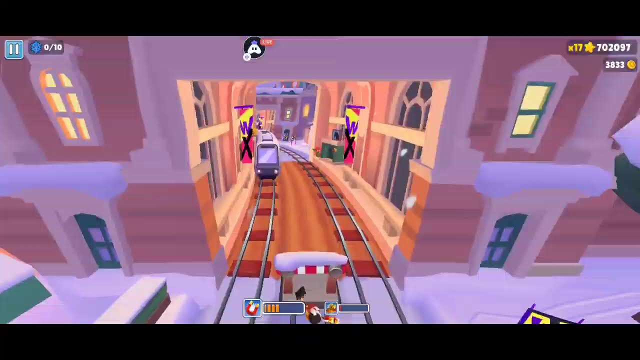 🔴USA Subway Surfers Run — Let’s Go for 1M+ Score! 🇺🇸 | Toxic Neel | Part - 02