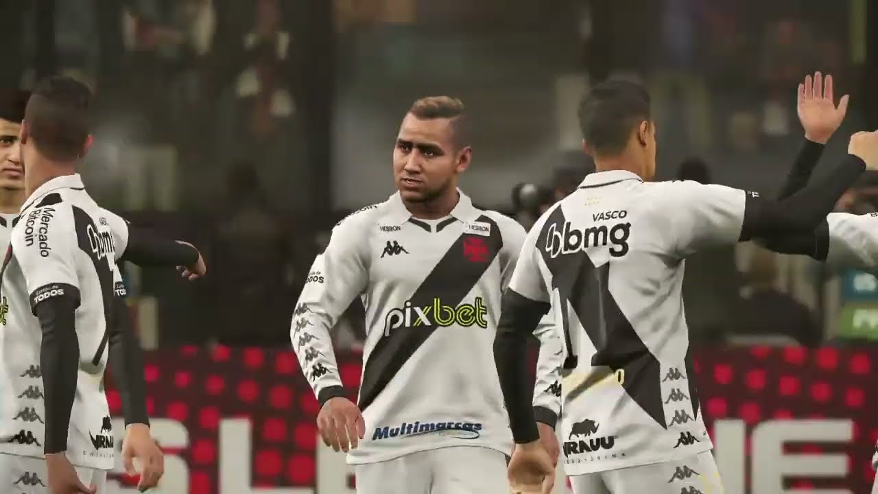V4SC0 X B4H1A| 40 V1V0 C0M 1M4G3NS| JOGO DE HOJE| PES 19 GAMEPLAY PS4