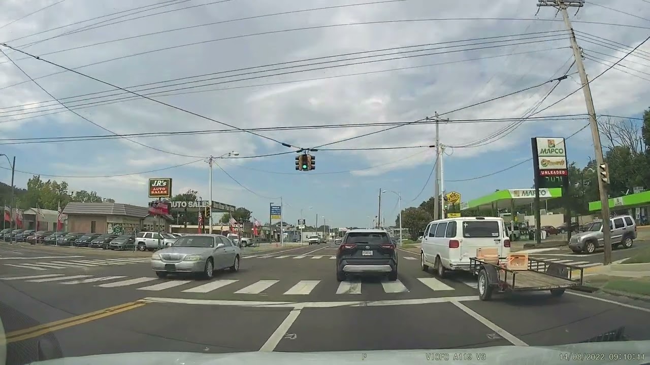 MEMPHIS TN, SUMMER AVE, NORTH PARKWAY, MCLEAN BLVD, PRENTISS PL