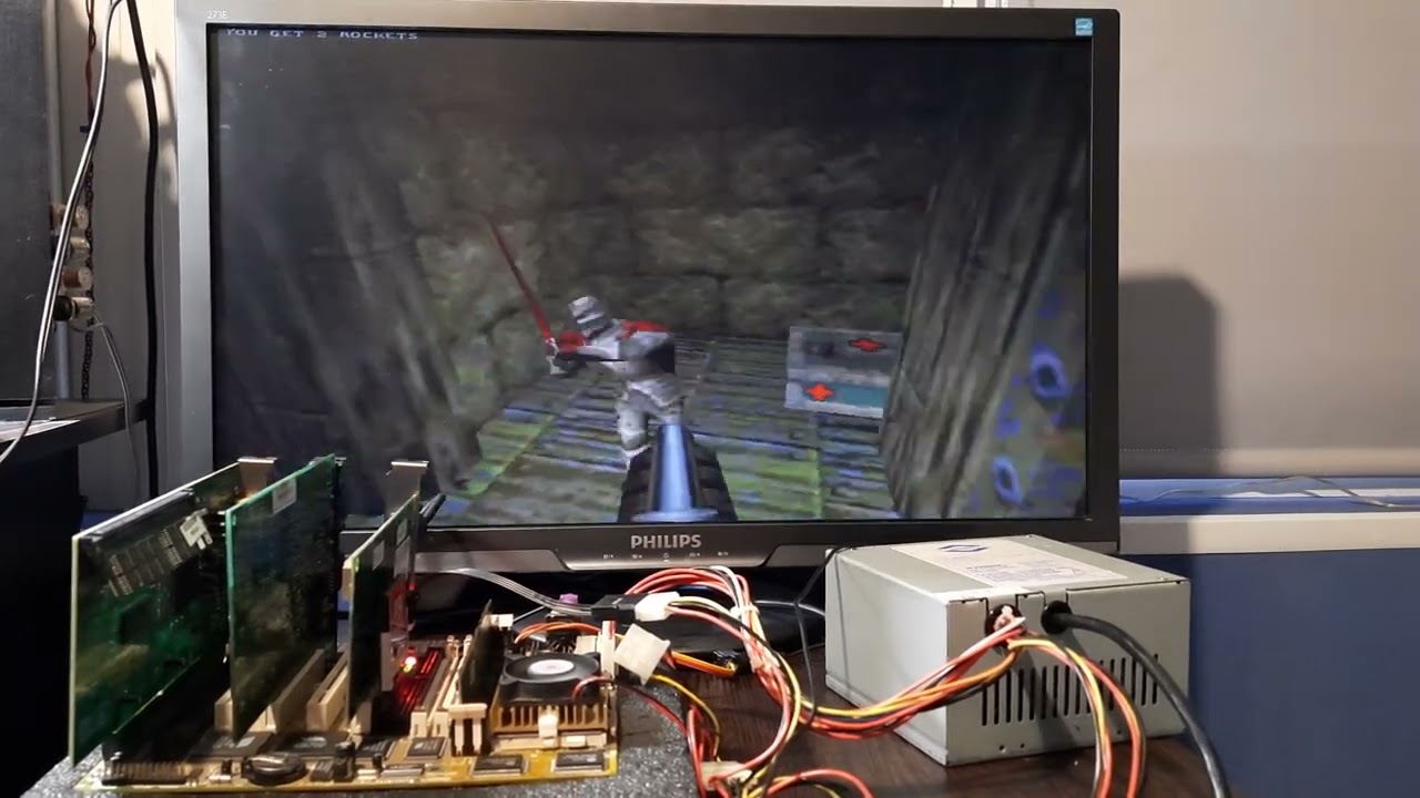 Diamond Monster 3D 4Mb (3DFX Voodoo 1)
