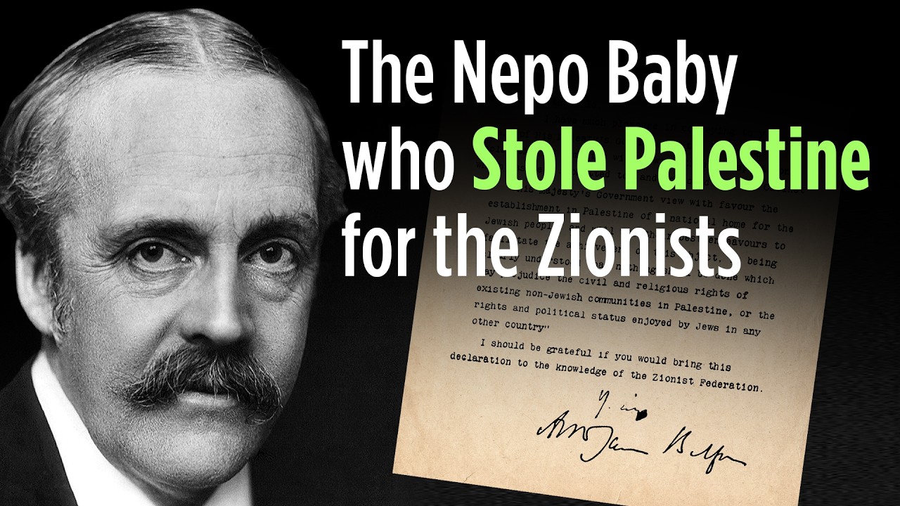 Ребенок-непот, укравший Палестину для сионистов