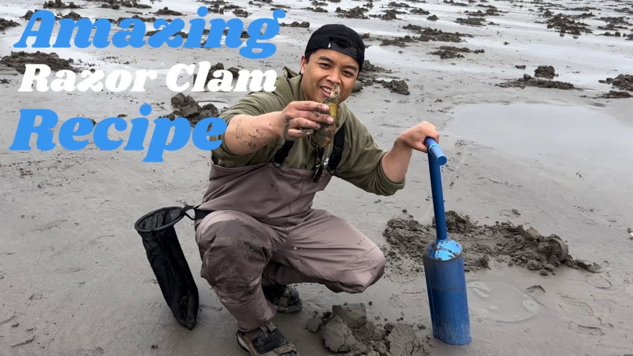Razor Clam Digging *Catch & Cook*