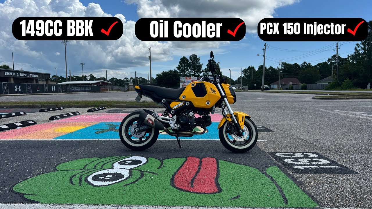 DHM 149CC Big Bore Kit review!