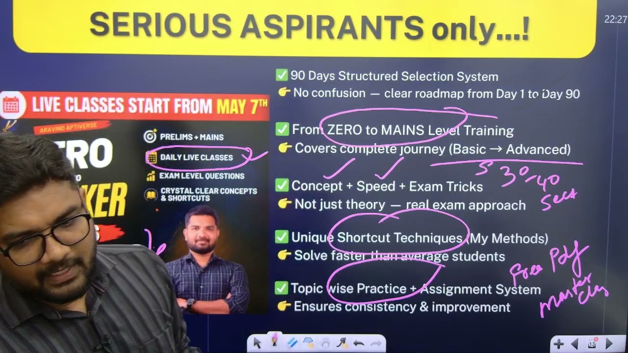 Continuation Video - How to Crack Bank Maths