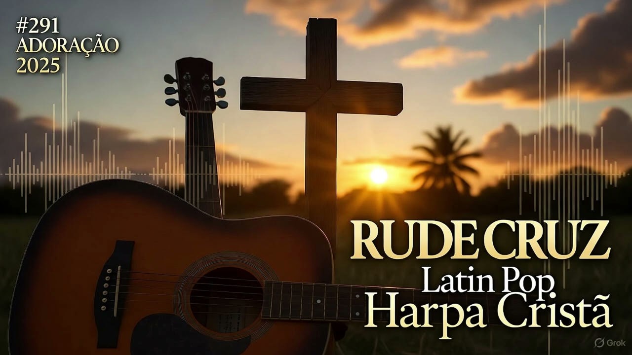 Rude Cruz (Harpa Crist&atilde; 291) - Vers&atilde;o Latin Pop Explosiva | Adora&ccedil;&atilde;o Intensa 2025