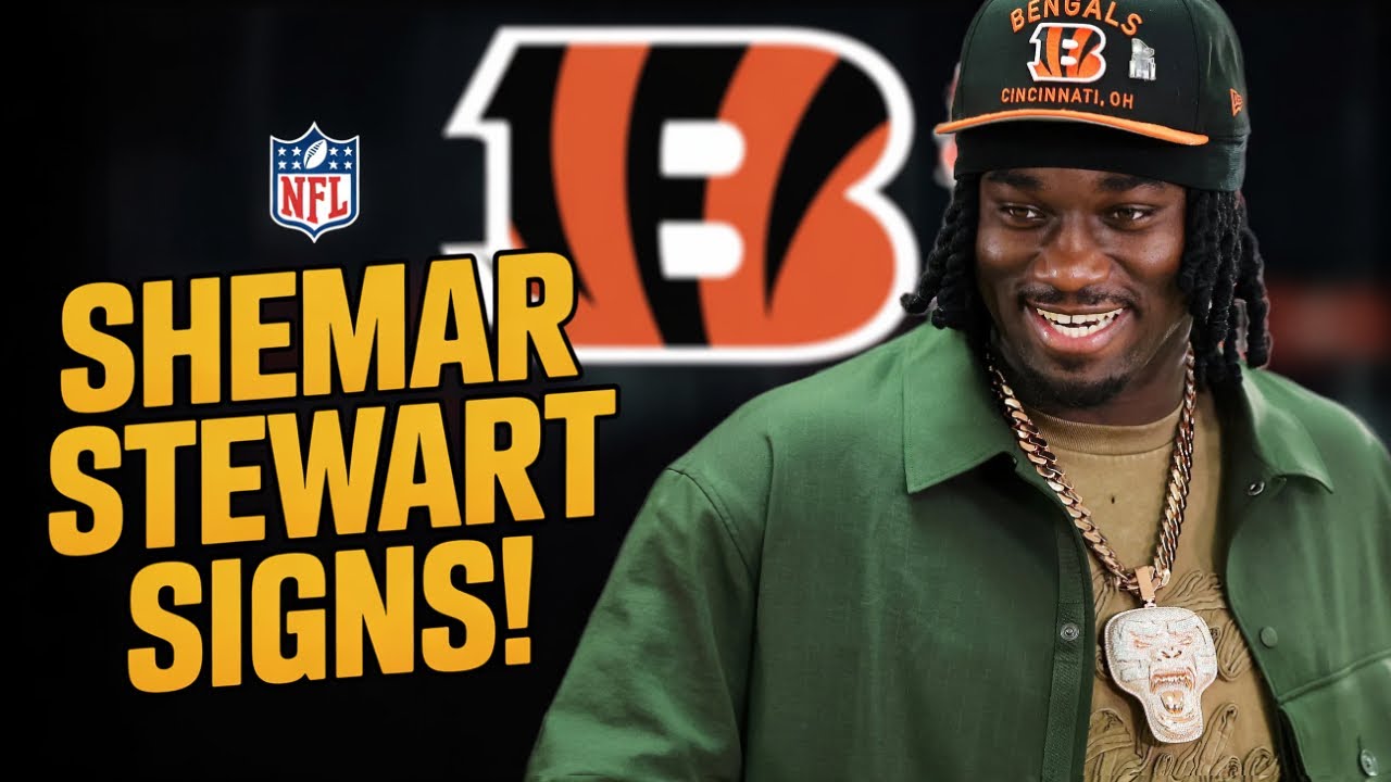 Shemar Stewart Signs with Bengals &mdash; No Bad Blood After Holdout Drama!