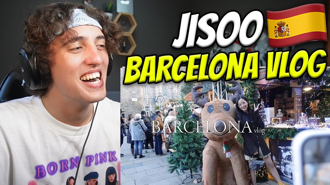 BLACKPINK Jisoo 'Barcelona Vlog' - REACTION !!!