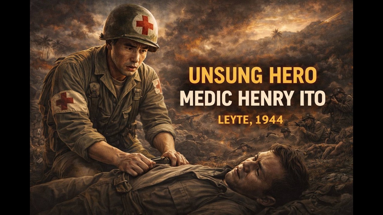 1944: The MEDIC Three Times Into the Fire Henry Ito, Leyte