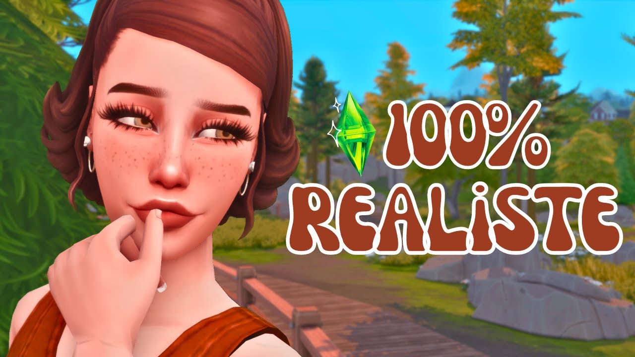 ❥ Tuto : Jouer aux Sims 4 de manière REALISTE ?! 👀 (+40 ASTUCES) 😱✨💗