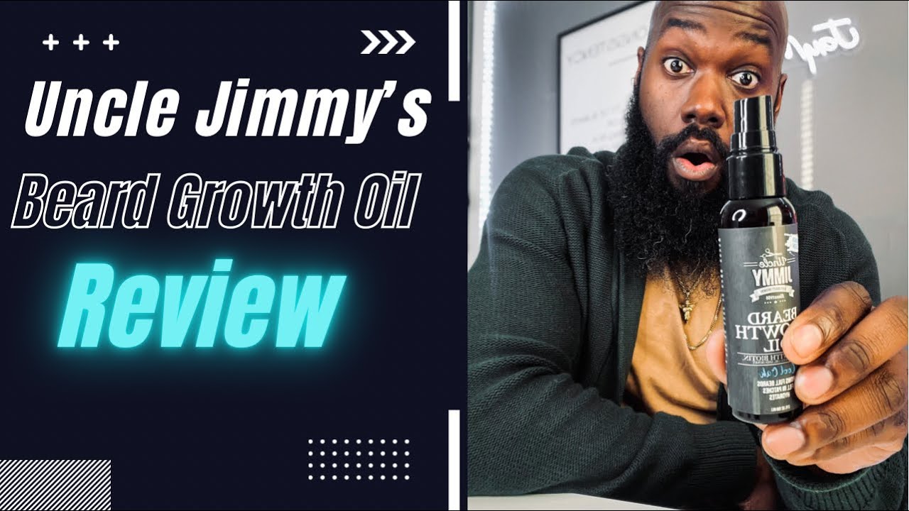 Uncle Jimmy’s Beard Growth Oil Review. Does it Really Grow Your Beard?