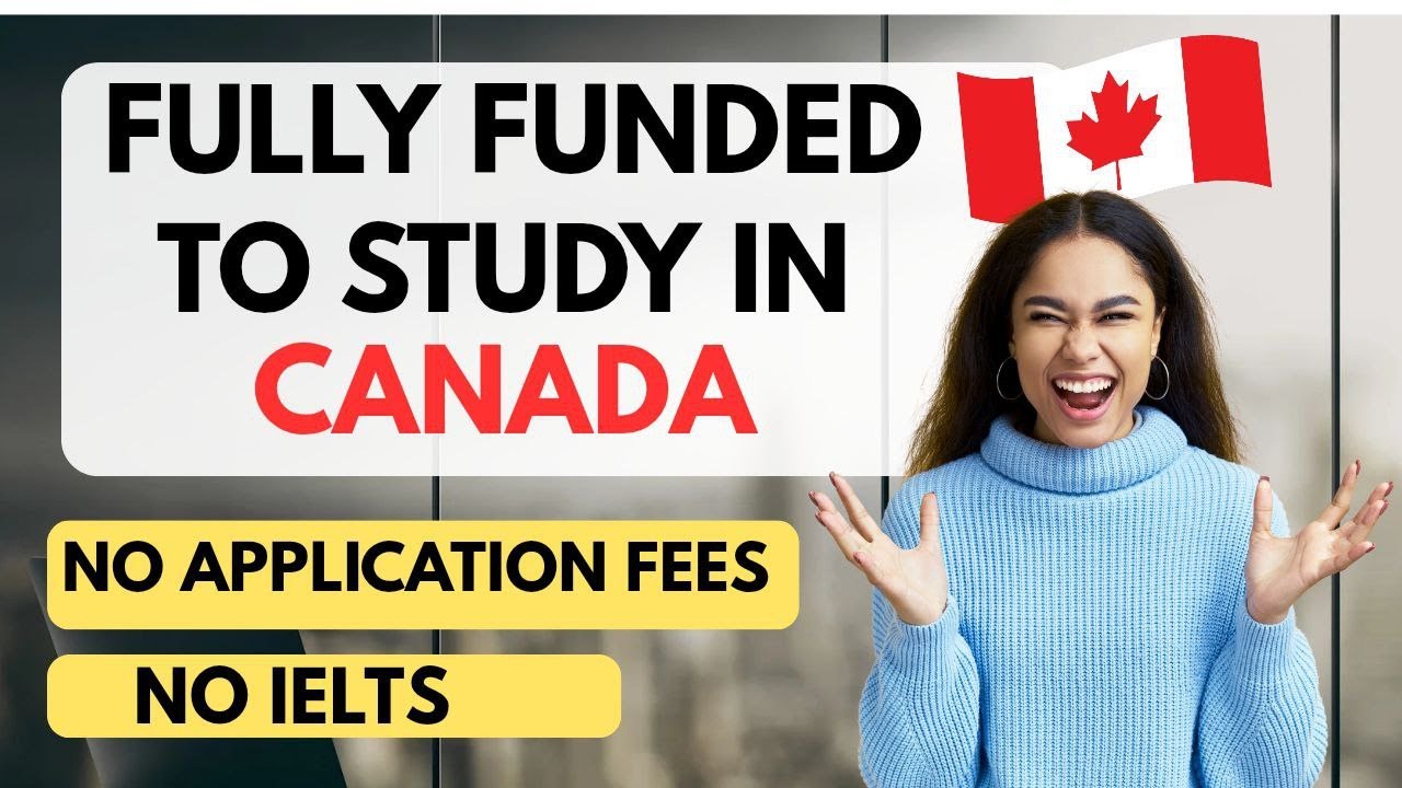 Полностью финансируемая стипендия в Канаде 🇨🇦 2025 — без IELTS, без регистрационного взноса | Под...