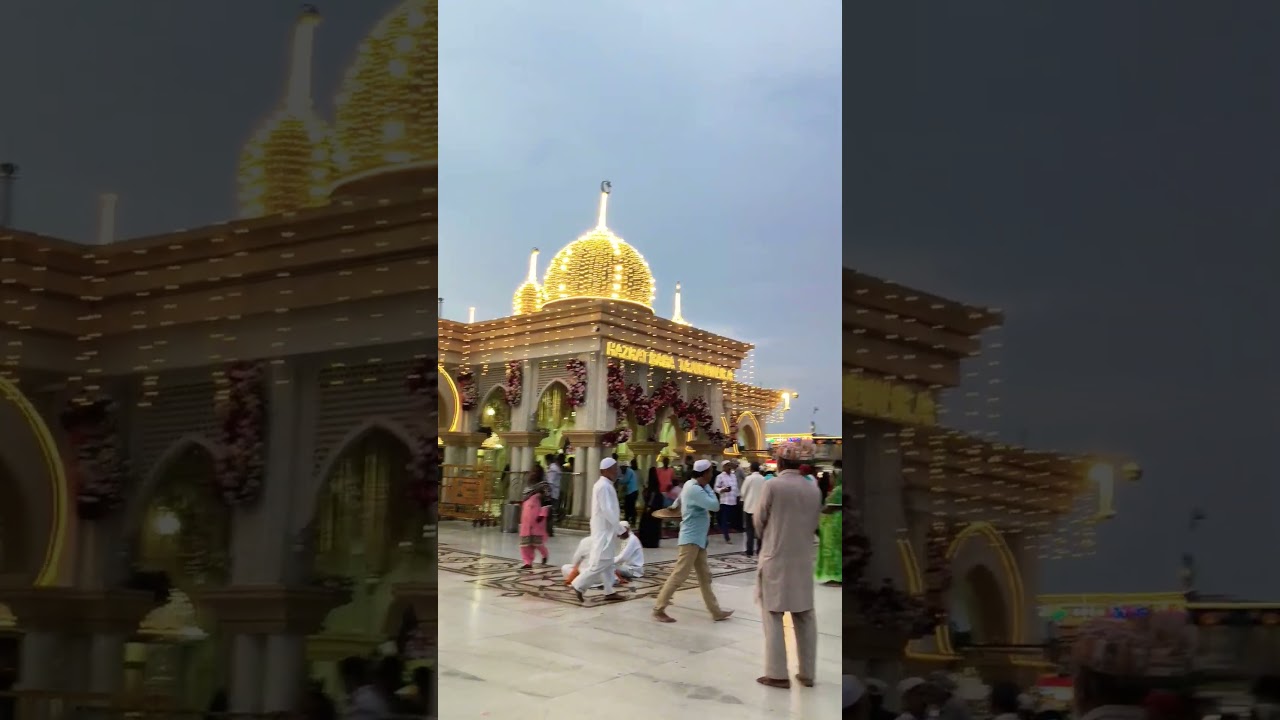 Tajbagh ki puri zamin tajuddin Baba ki hai#babatajuddin #viral #tajuddinbaba#nagpur #tajbagh#shorts