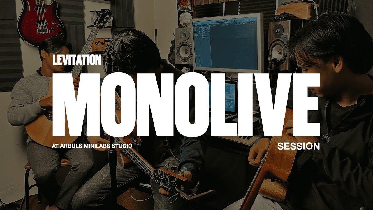 Monoforte - Levitation (Live at Arbul's Mini Lab)
