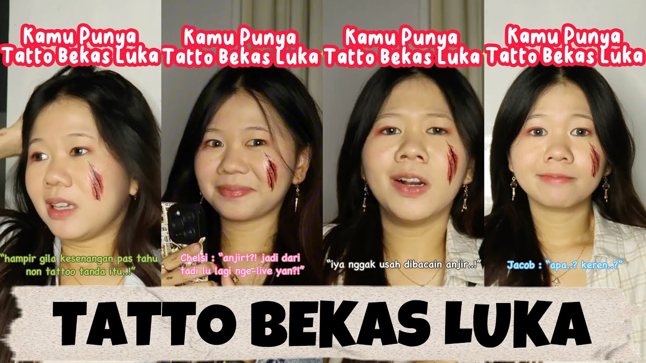 KOMPILASI VIDEO TIKTOK PIYAN (Tatto Bekas Luka?!!) Kentang Idaman 2023