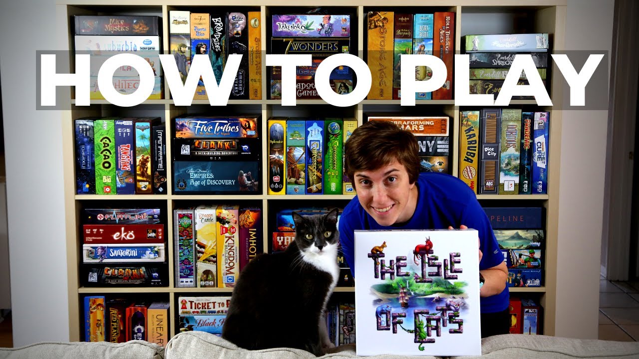 THE ISLE OF CATS | How To Play