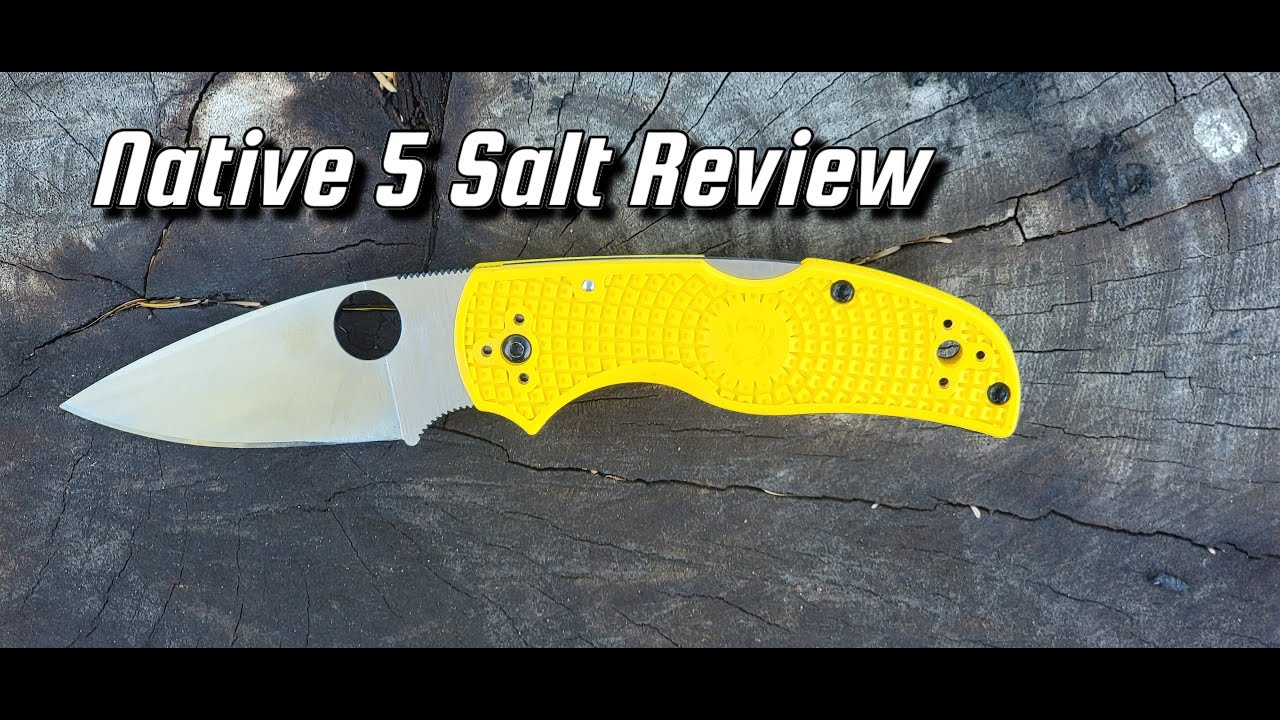 Native 5 Salt Review