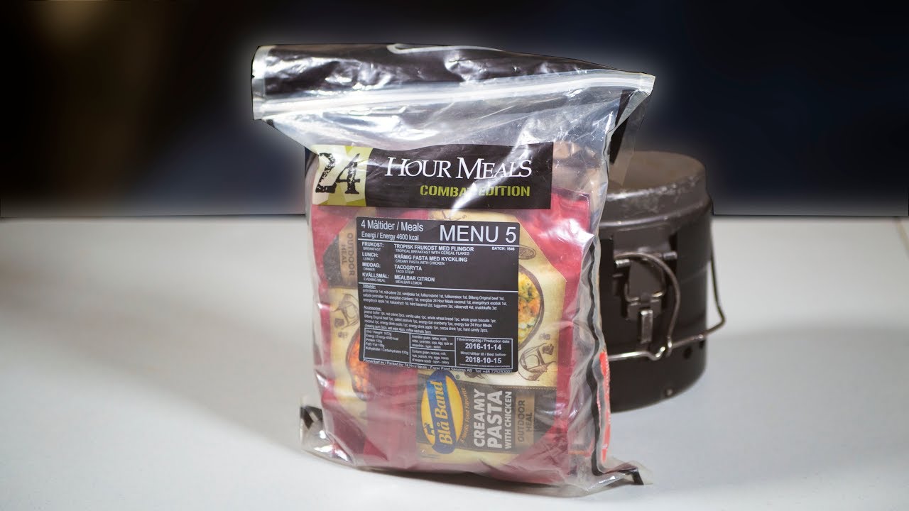 Is this the THIRSTIEST ration of all time??!!