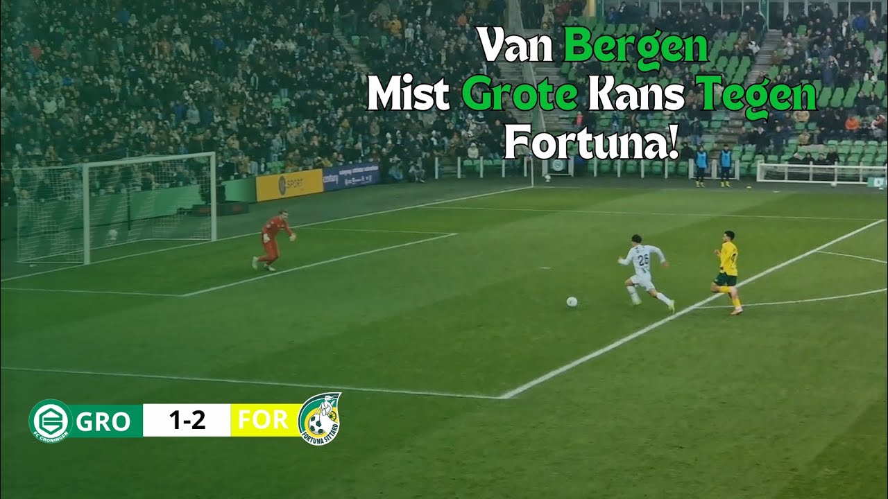 ARBITRAIRE CHAOS BIJ VERLIESPARTIJ TEGEN FORTUNA!!!