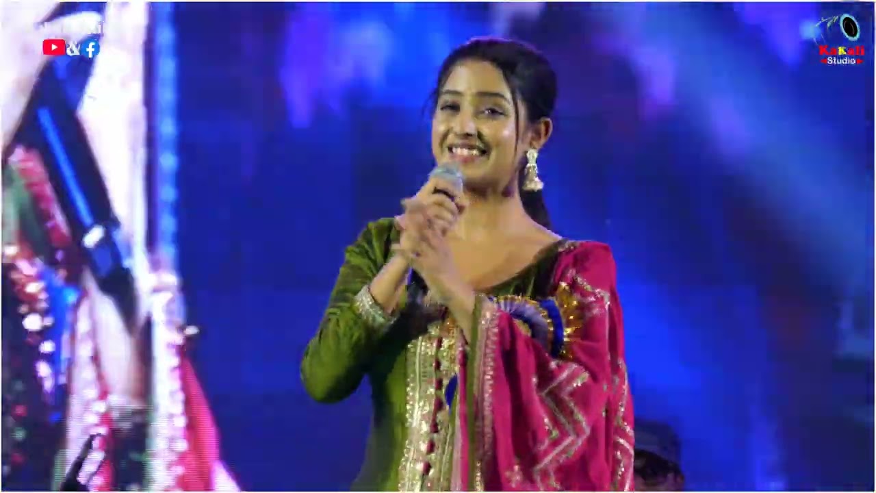 পরিণীতা সিরিয়ালের পারুল | পারুলের গানে মুগ্ধ সবাই | পিন্দারে পলাশের বন |  Kakali Studio | Parineeta