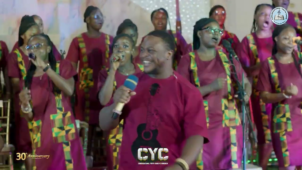 THANKS MEDLEY BY SALLE MARC EKINDE | CONGREGATIONAL YOUTH CHOIR PC BONABERI