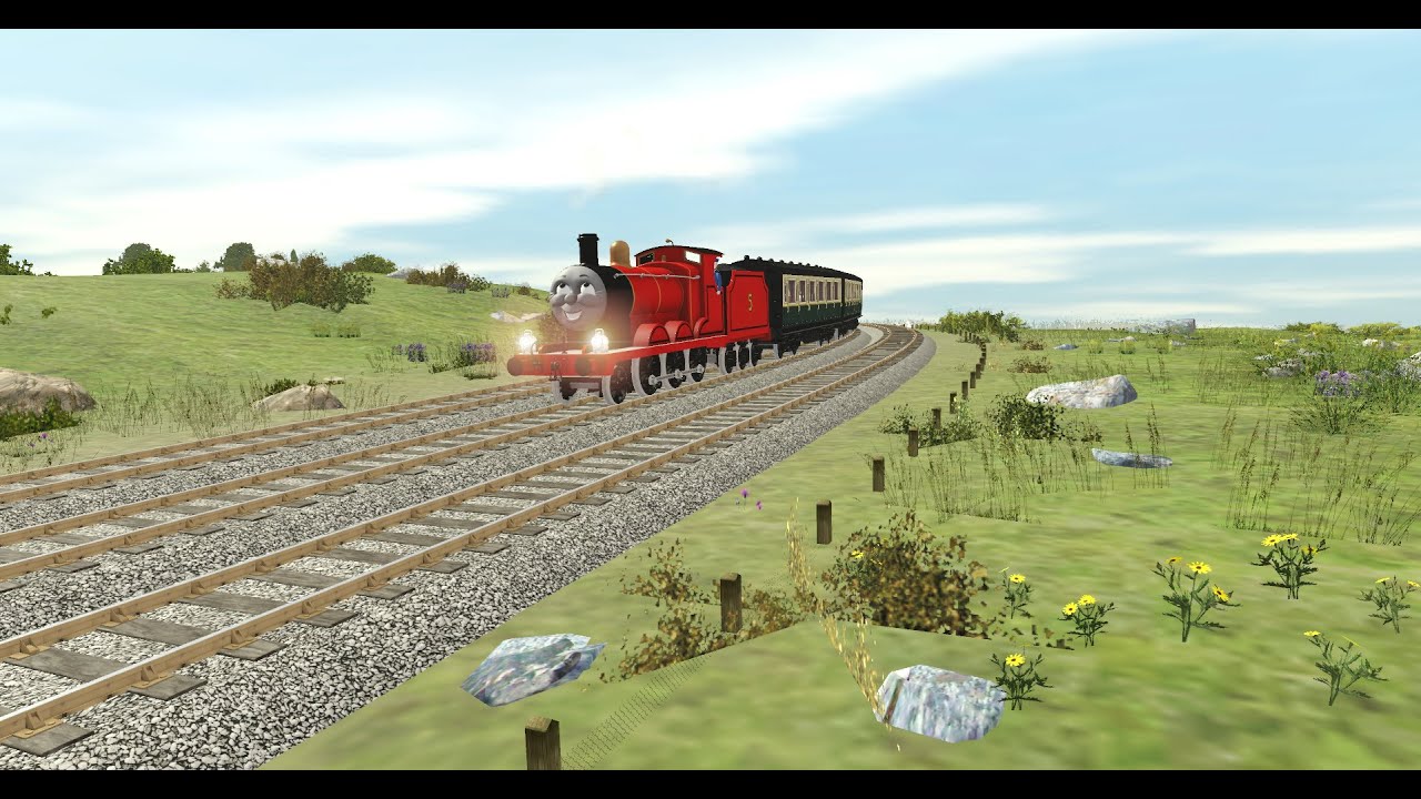 Legends of Sodor: James & the Express