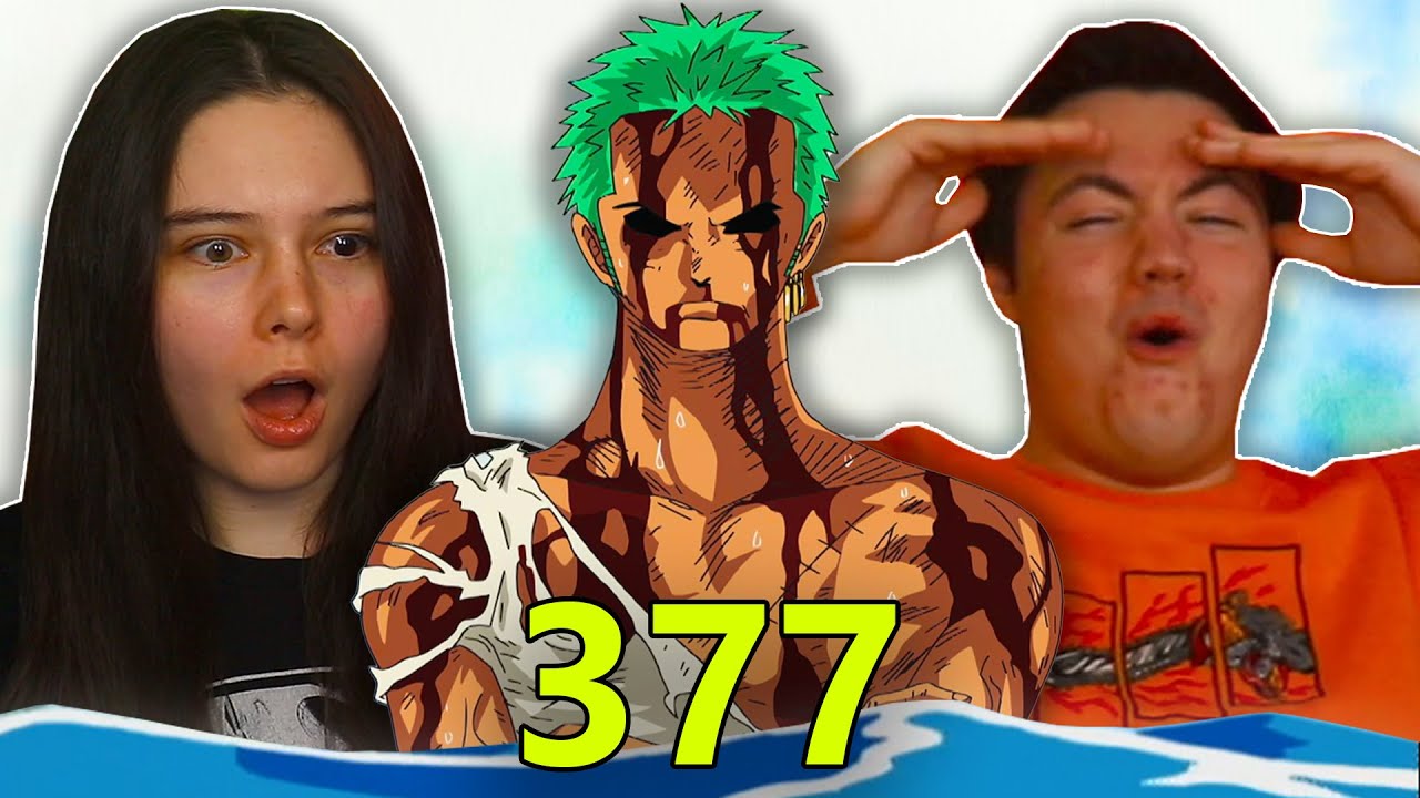 NOTHING HAPPENED 👒 One Piece Ep 377 REACTION & REVIEW