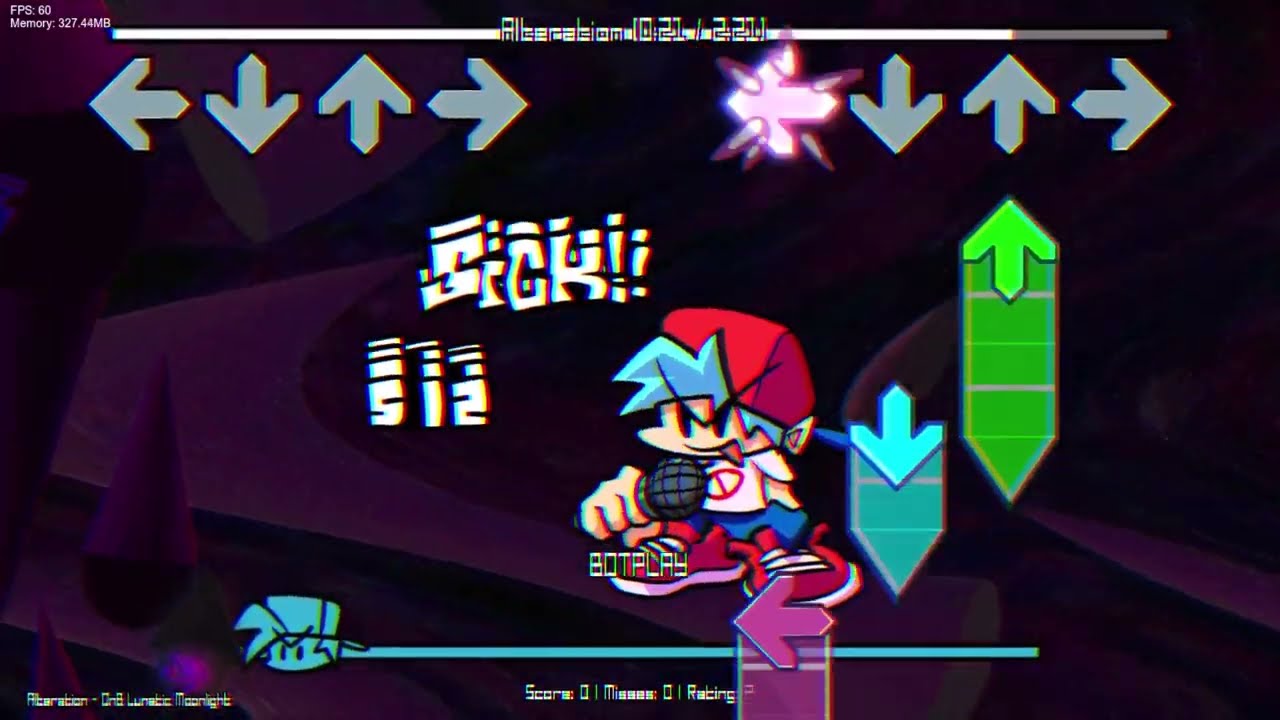 Alteration - Vs. Dave and Bambi: Lunatic Moonlight【Teaser】