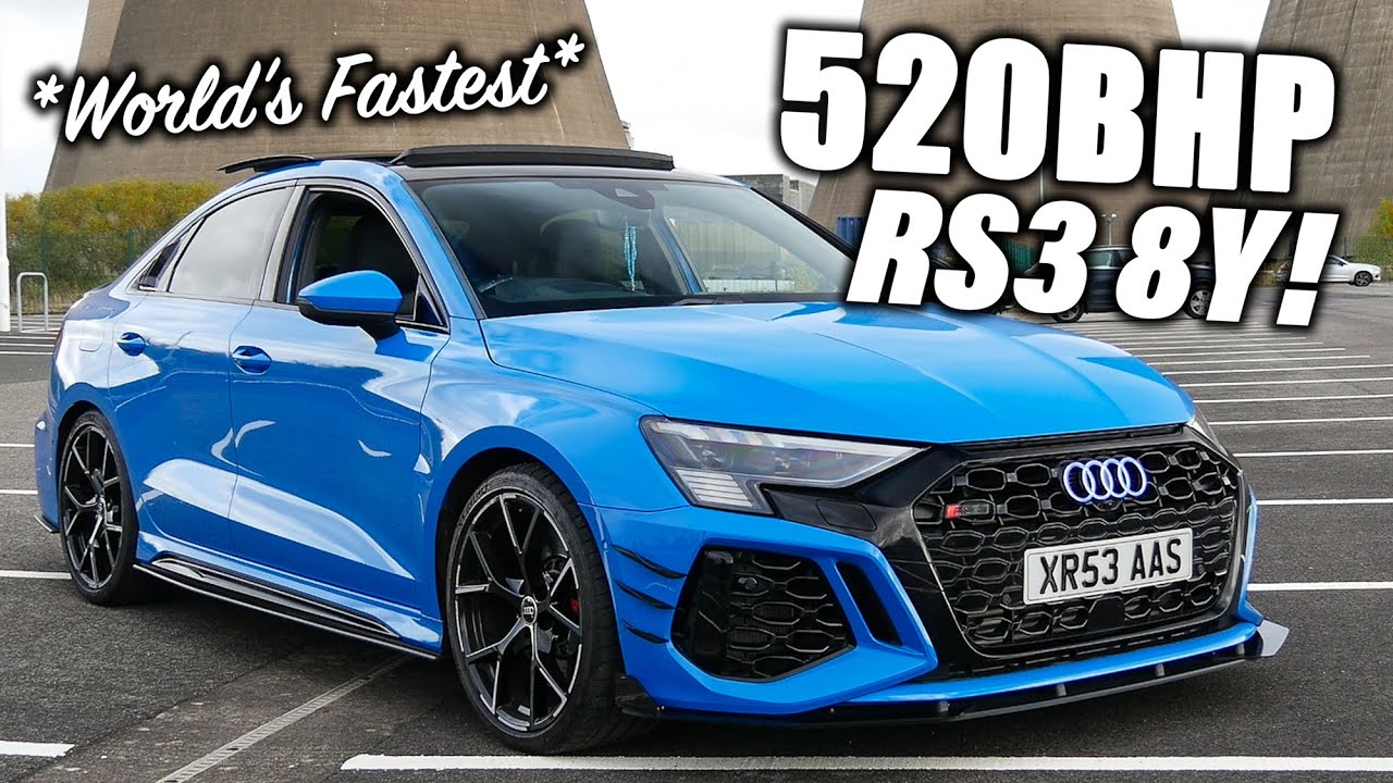 Этот 520-сильный RS3 8Y — САМЫЙ БЫСТРЫЙ в мире!