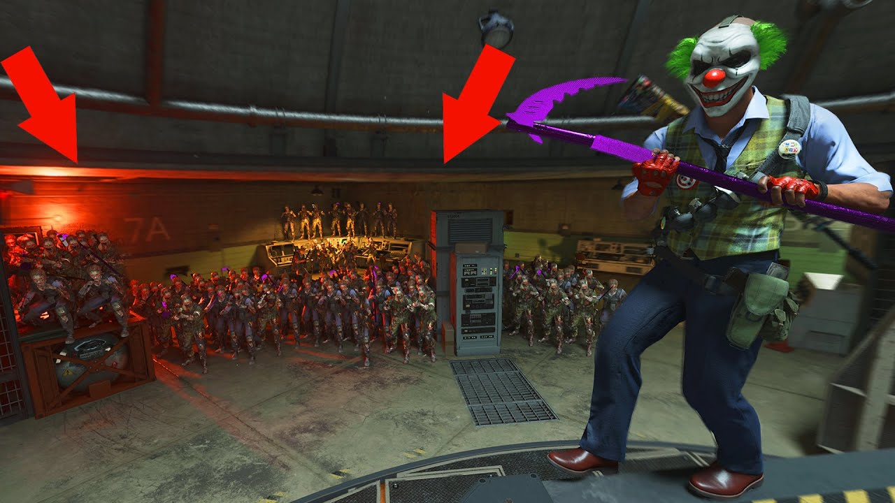 ALL 24 OF THEM TURNED IN TO HACKING SUPER ZOMBIES!! HIDE N' SEEK ON COLD WAR