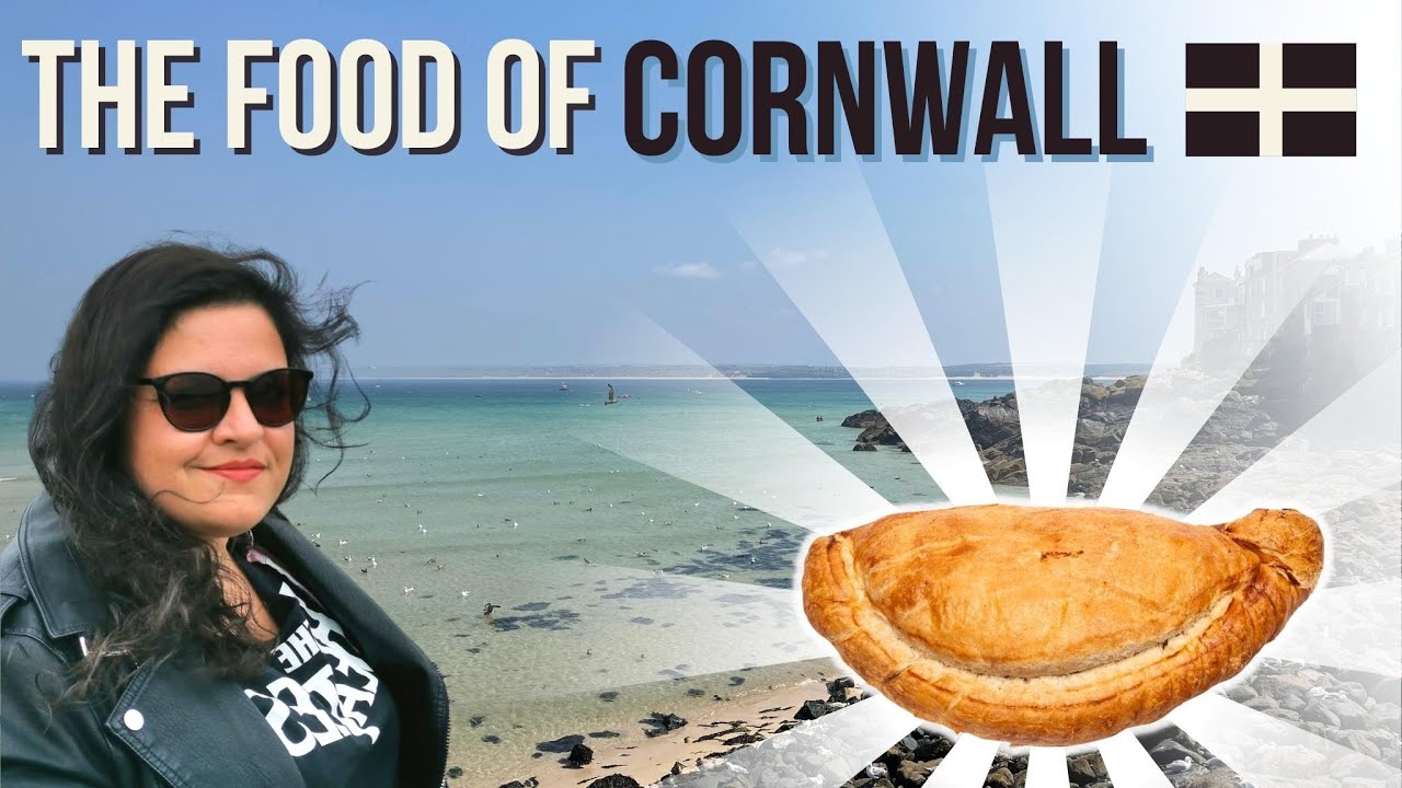 Italian Tries Cornish Food - My first time in Cornwall